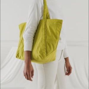 BAGGU Cloud Bag in Chartreuse NWT